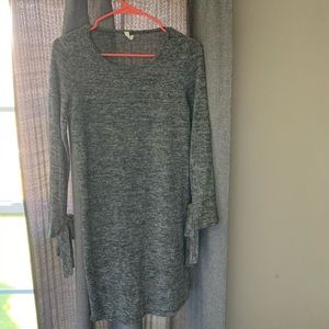 Knit maternity dress